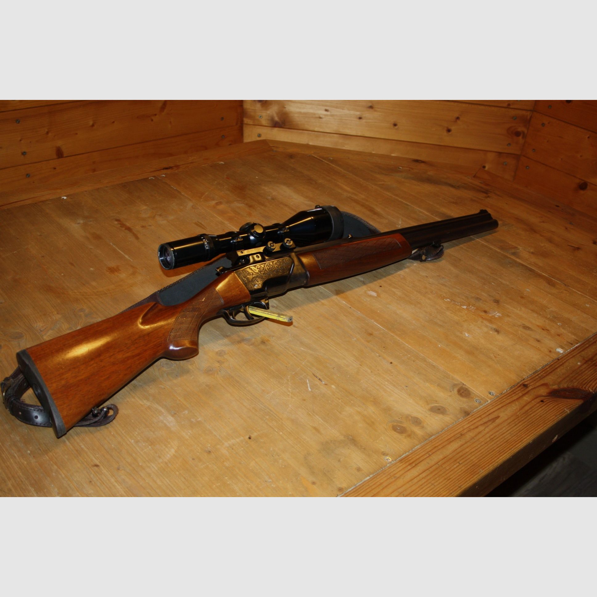 Well-maintained BBF CZ ZH 304 12/70 7x57R