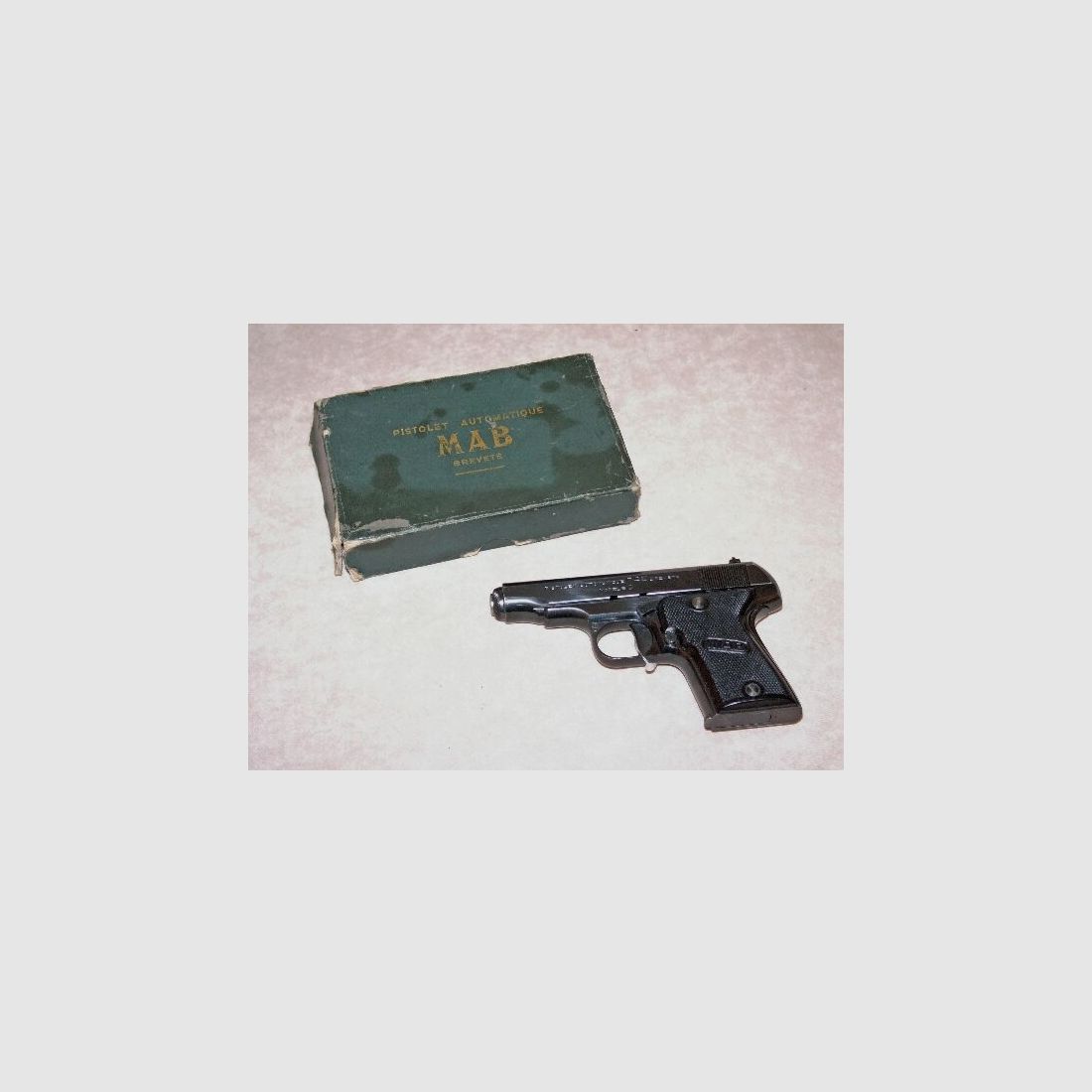 MAB = Manufacture of weapons Mod. C