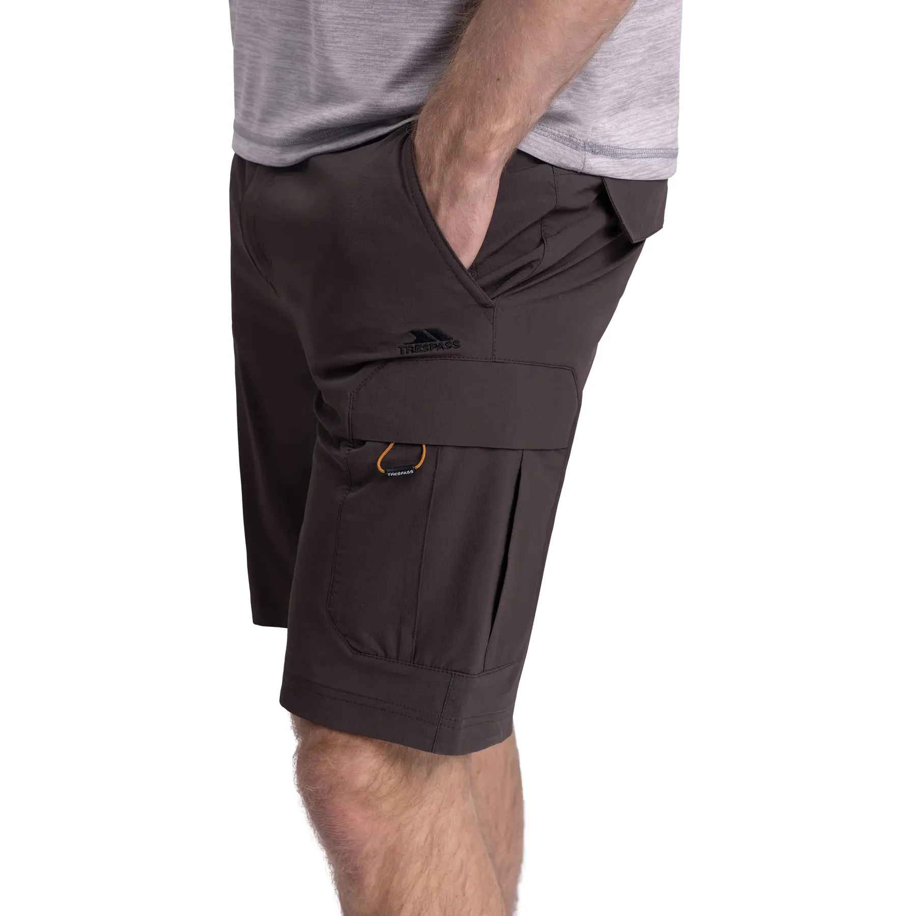 Trespass – Dalham Shorts – Slidstærke og fleksible outdoor shorts til aktivt friluftsliv, billede 6 af 8