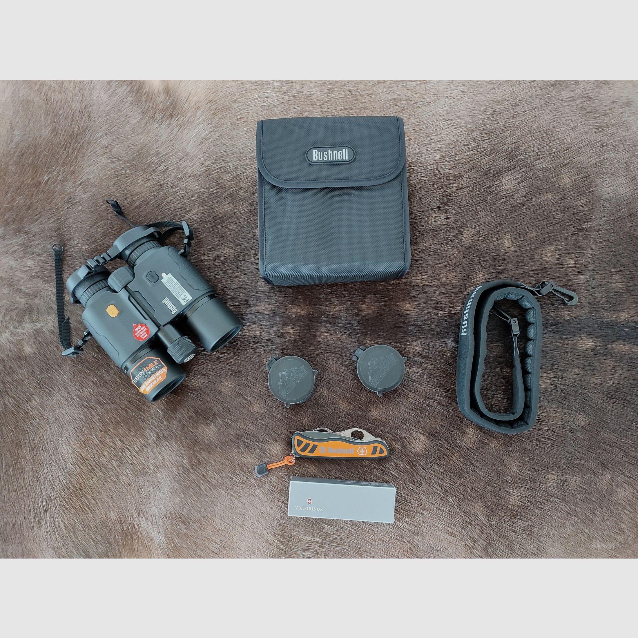 Bushnell Fusion 1 Mile Arc 10×42 - Prezzo speciale fino al 24.11.2023