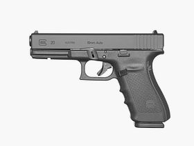 Glock 20 Gen5 10mmAuto