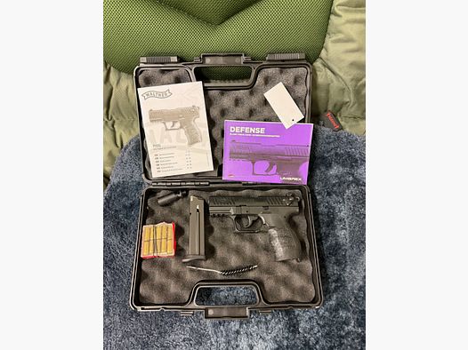 Walther P22 Schreckschuss 9mm pak Ottimo stato