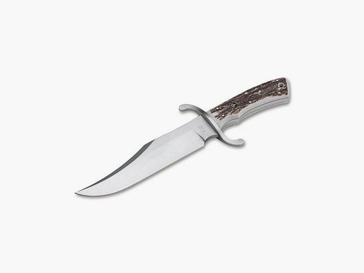 Böker Bowie N690 Corne de Cerf couteau outdoor