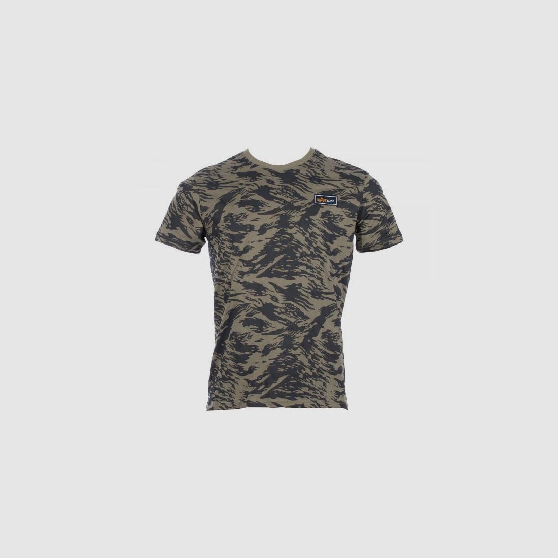 alpha industries Alpha Industries T-Shirt Tactical Camo brushstroke green