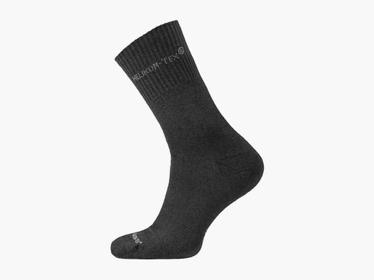 Helikon-Tex All Round Socks - 3 pack - Black M: 39-42