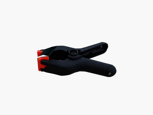 Pinces pour filet de camouflage 90 mm noires 4 pcs