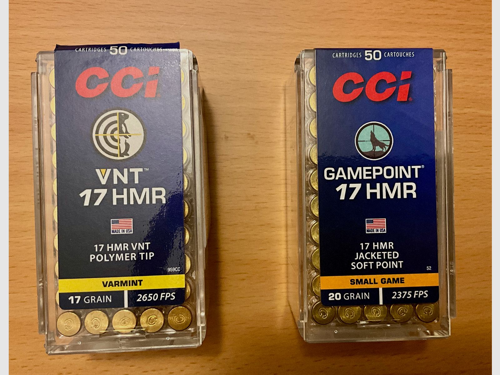 CZ 475 Varmint LH links 17hmr + 22lfb 