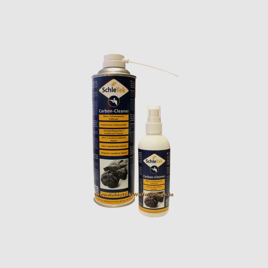 SchleTek CARBON CLEANER "Der Schmauchentferner fr unsere S&W Exclusiv-Edition" (EUR 93.-/L) 500 ml Spraydose 29,95 (EUR 59,90/L)