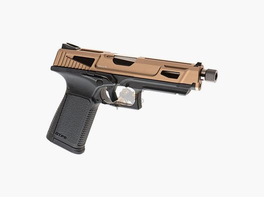 GTP9 MS CNC-Metallschlitten Gas Blow Back Schwarz/Desert Airsoft Frei ab 18 – GBB – F | G&G