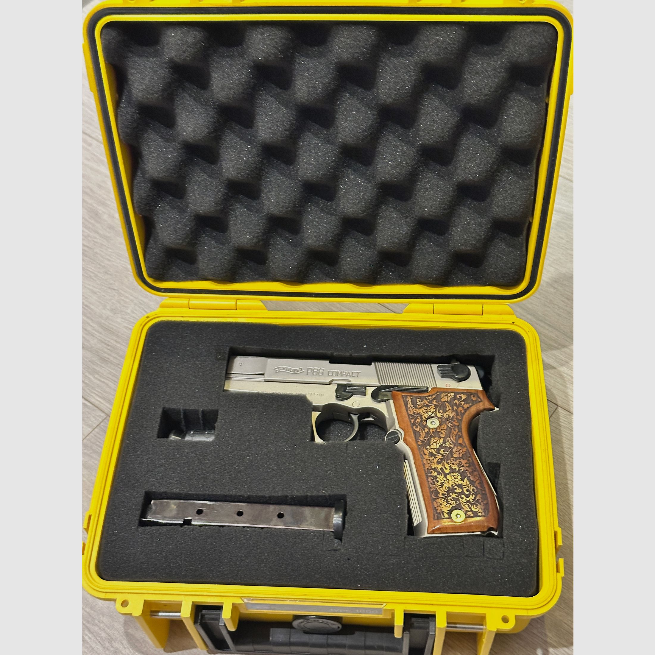 Walther P88 SsW wenig benutzt