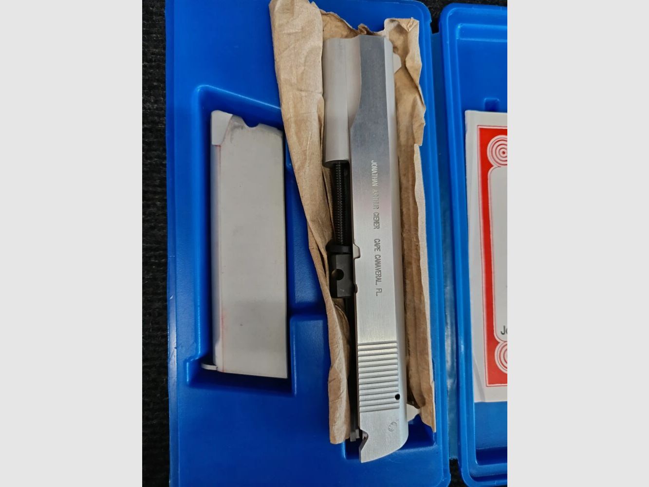 Ciener Joanthan Arthur Wechselsystem .22LR Neu 1911 System .22 Wechselsystem
