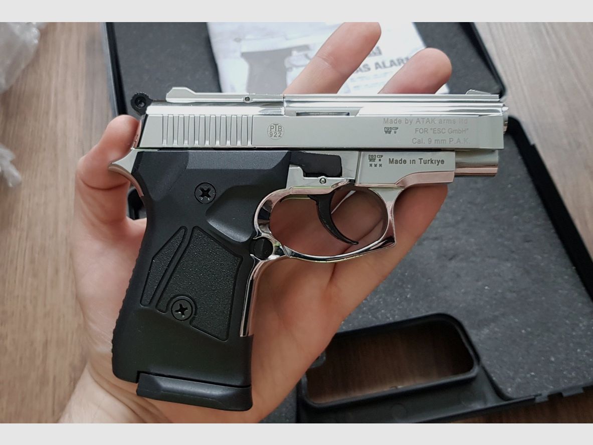 Zoraki 914 Chrom PTB 922