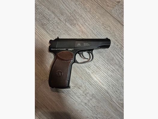 Pistola de aire comprimido CO2 Makarov