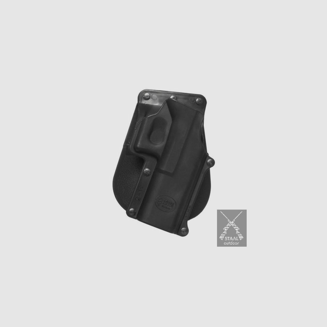 Fobus Left Hand Rotating Paddle Holster - Glock 20, 21