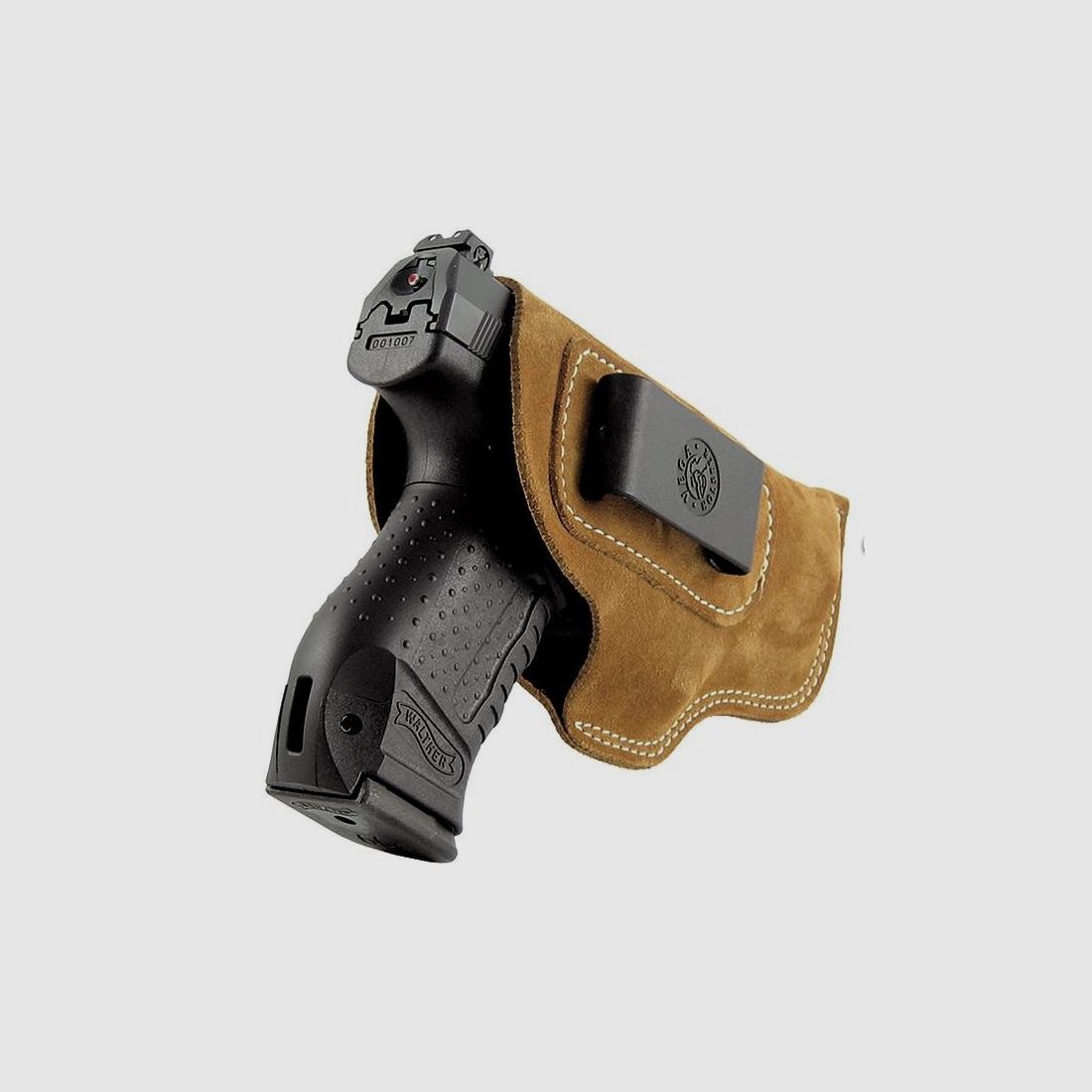 Innenbundholster aus Wildleder Beretta PX4 Storm,Glock 29/30/36,H&K USP Compact/P2000/P30,S&amp;W M&amp;P,Taurus PT24/7,Sig Sauer Pro 2022