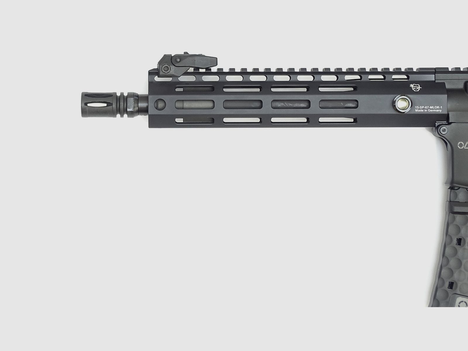 OA-15 C4, Lauf 10,5″, BL M-LOK Handguard 9″ slim, OA M4-Schaft, BUIS, MFD, Bild 2 von 4