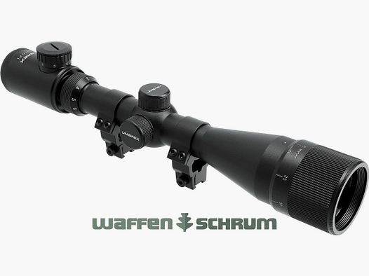 Umarex 3-9x40 Full Illuminated including mount for 11mm rail