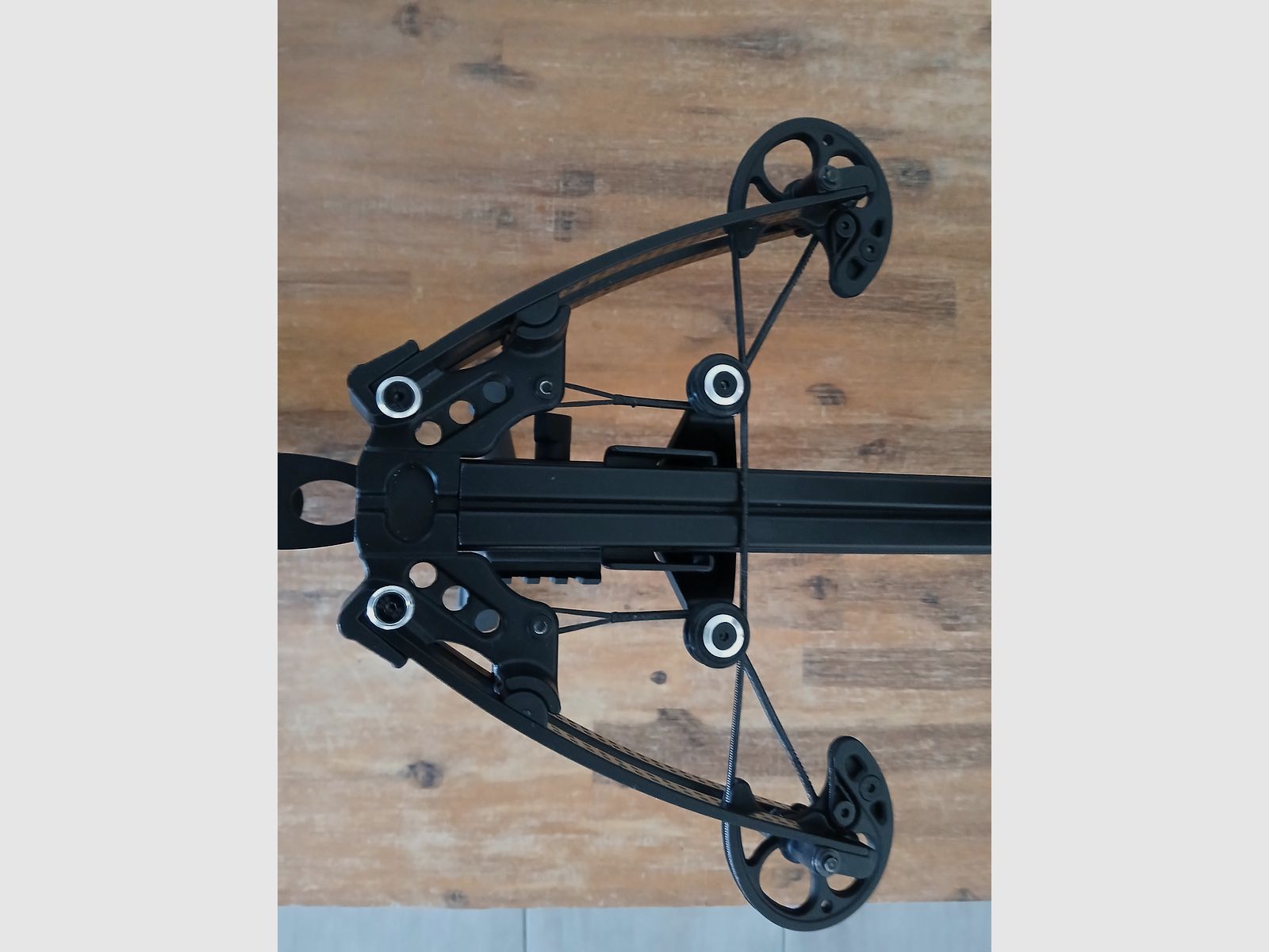 X-BOW FMA Supersonic - 120 lbs / 330 fps - ballesta de pistola incl. Red Dot y tornillos con Steambow scope 4x32