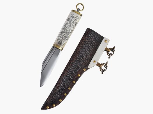 Mały wiking Sax w stylu Borrestil