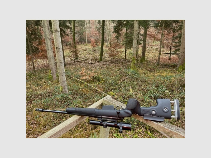 Drückjagd Paket: Tikka T3 Battue Light mit GRS Schaft in 9,3x62    Neupreis: 3.040€