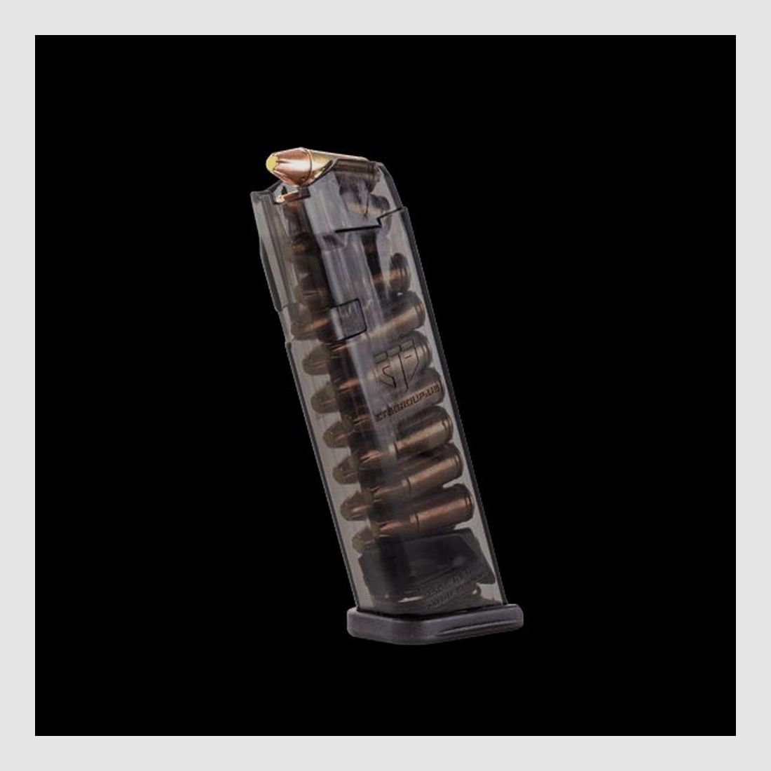 ETS Glock 17 9mm 17rds Magazine - Carbon Smoke