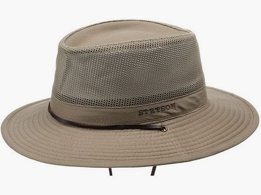 Stetson Outdoor Air Cotton Hat Brun