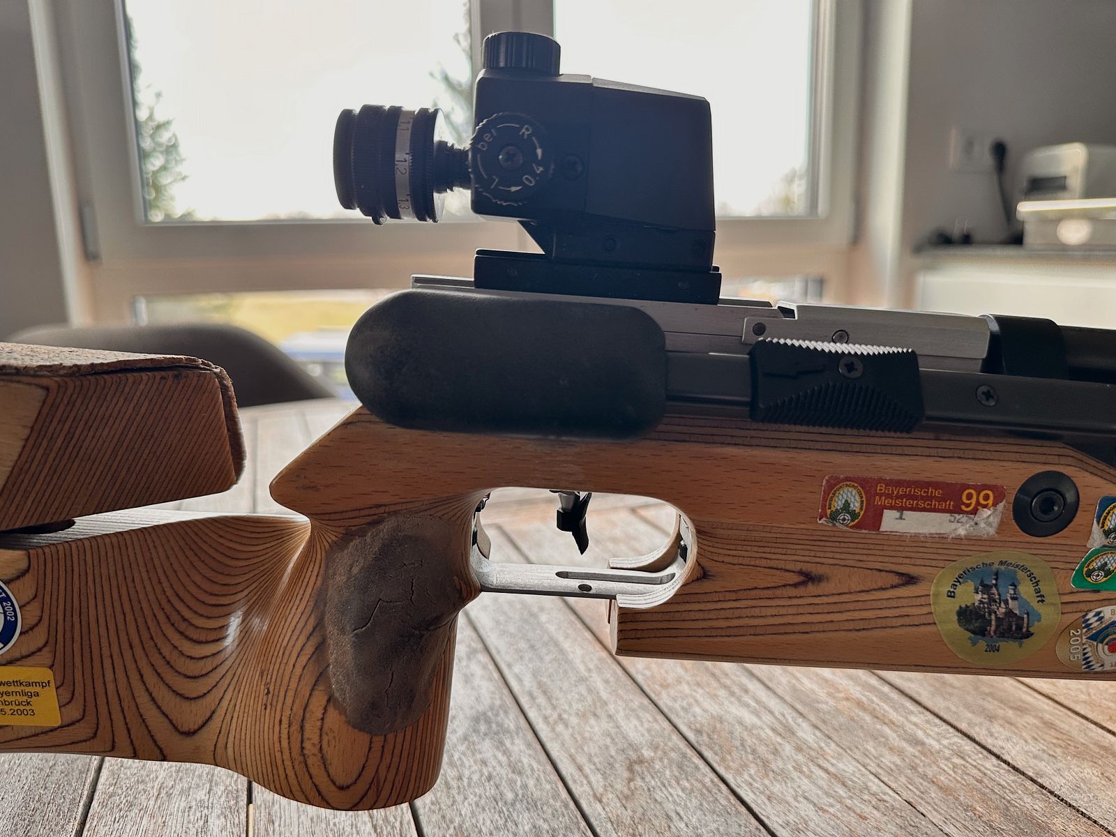 Luftgewehr Feinwerkbau 603