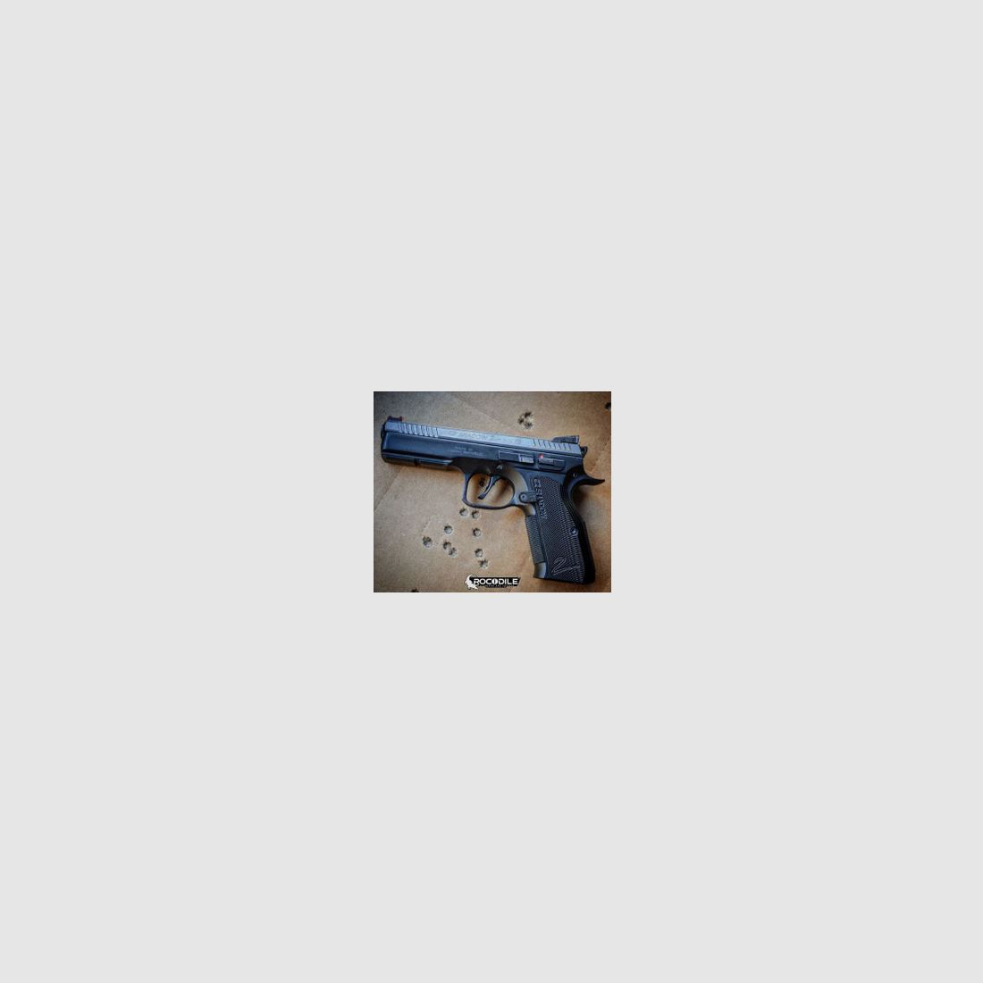 TR-1 UPGRADES – Flat Crocodile Trigger for CZ Shadow 1 and Shadow 2, image 7 of 7