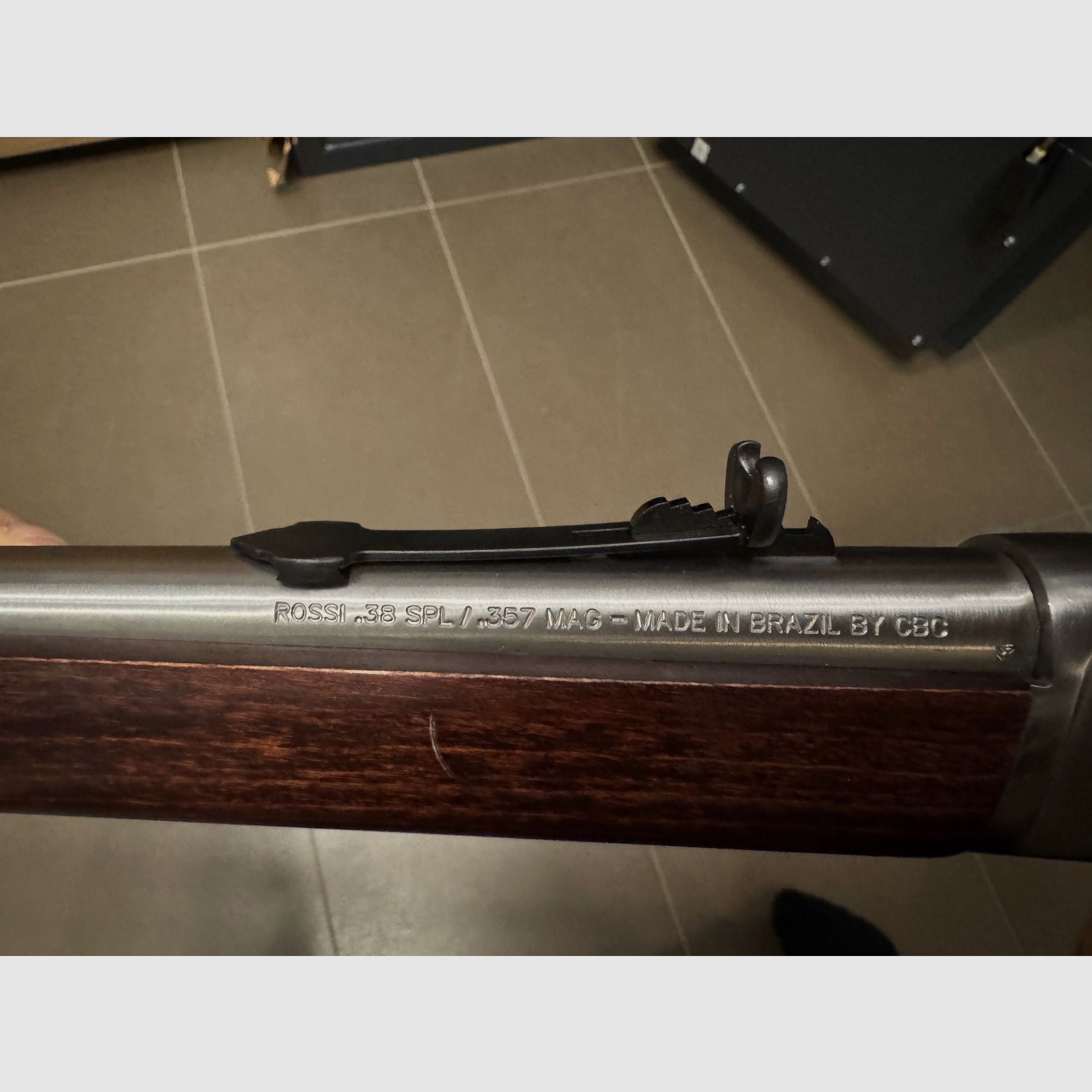 Rossi Unterhebelrepetierer Puma Classic Stainless steel .357 Magnum ca 80 Schuss