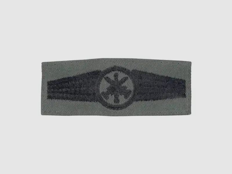 Bundeswehr Original BW Activity Badge Over Weapons