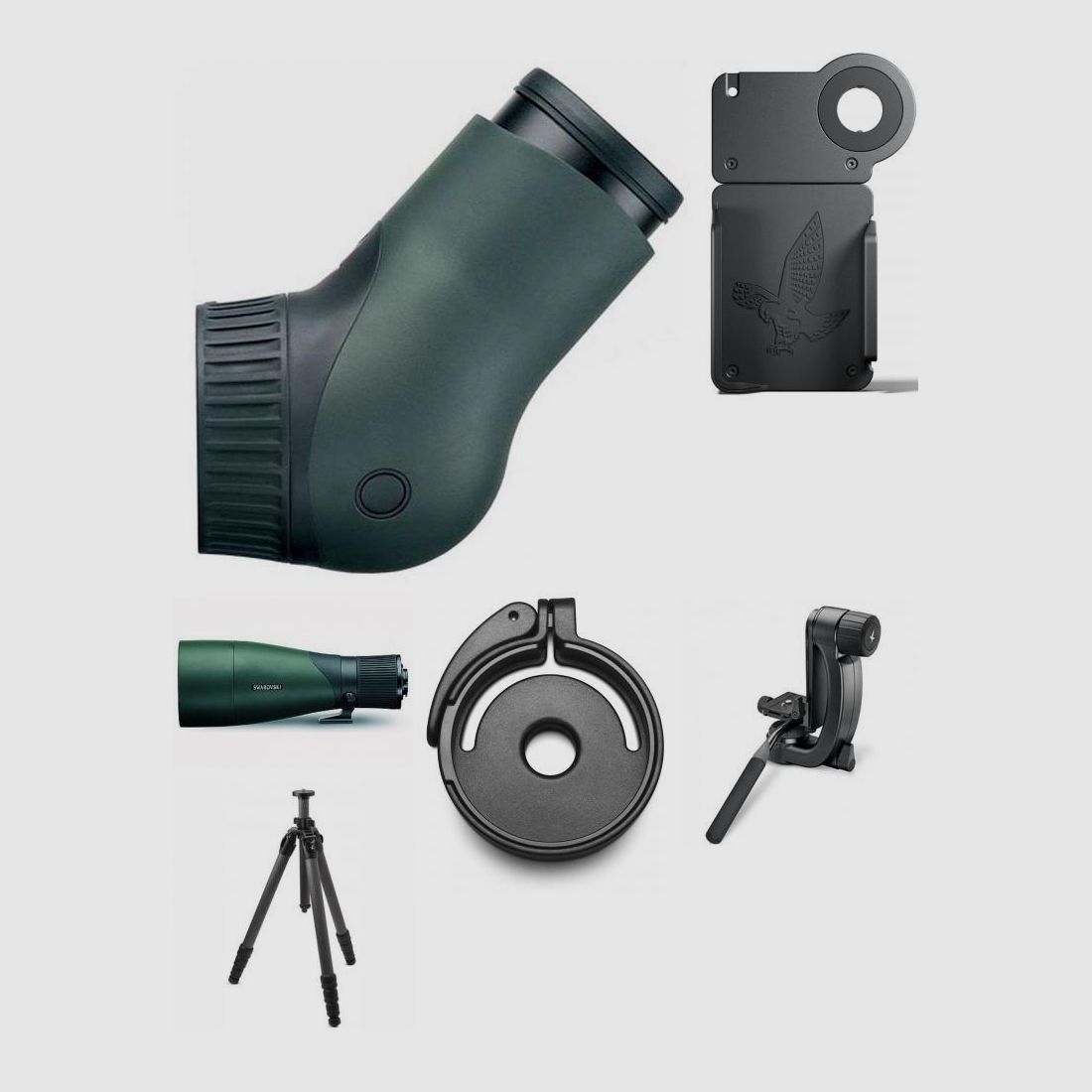 SWAROVSKI OPTIK Swarovski ATX Moduł Oczny Pakiet Ekspert dla Modułu 85mm