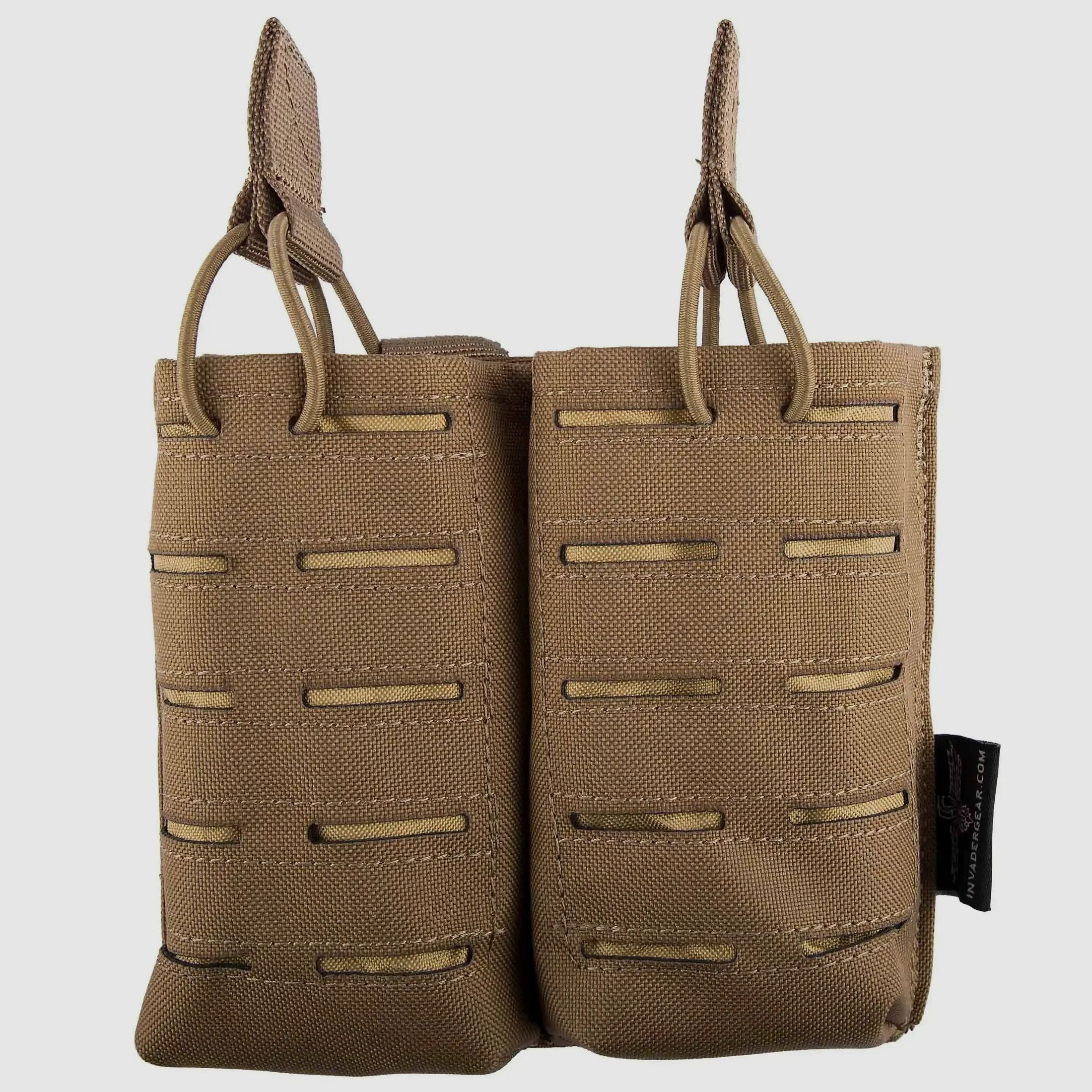 Invadergear Invadergear Bolsa de cargadores 5.56 Double DA Gen II.