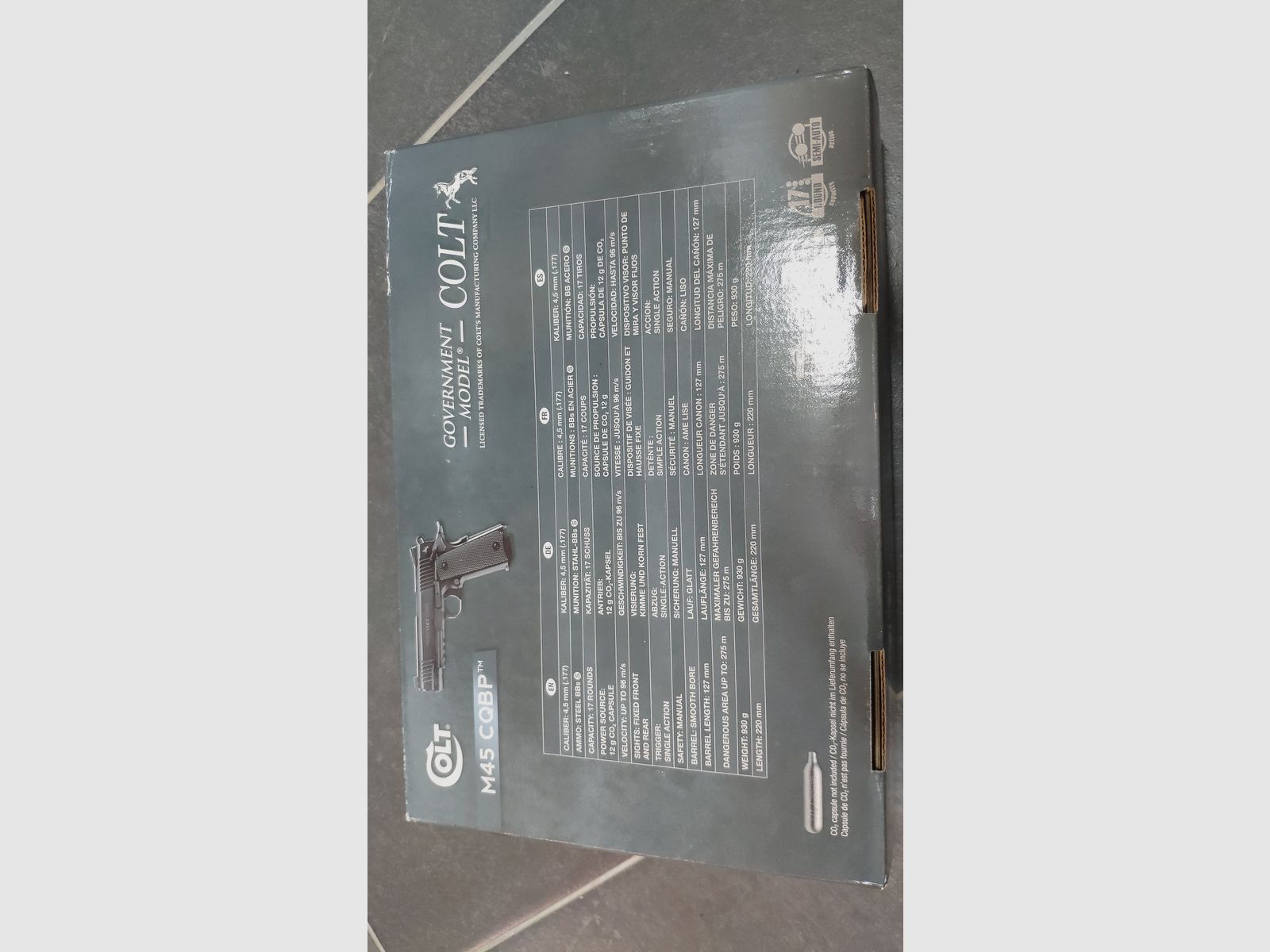 Colt M45 CQBP
