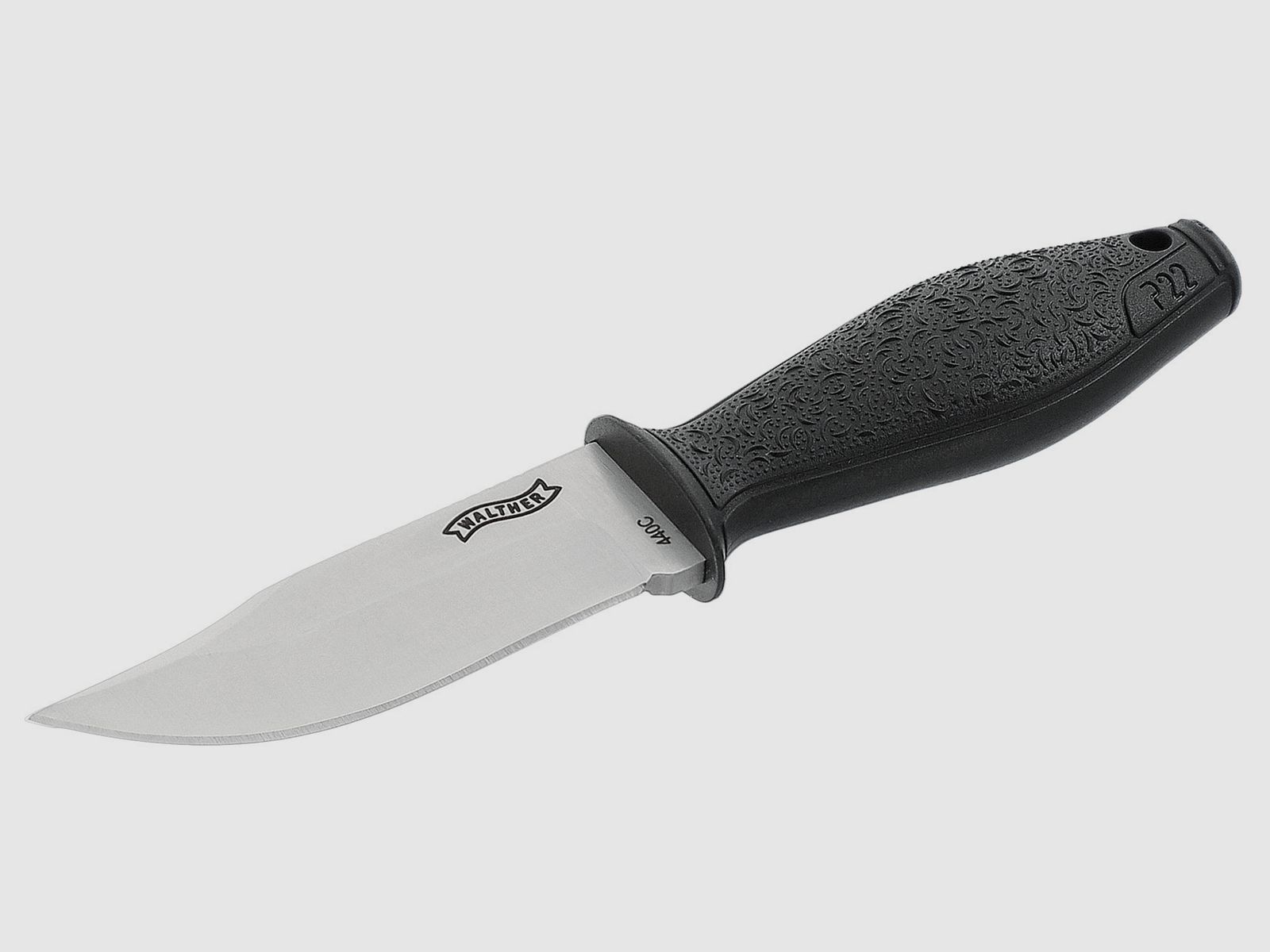 Umarex 5.0879 Messer Walther P22 BSK Fixed Blade SAT-BLK