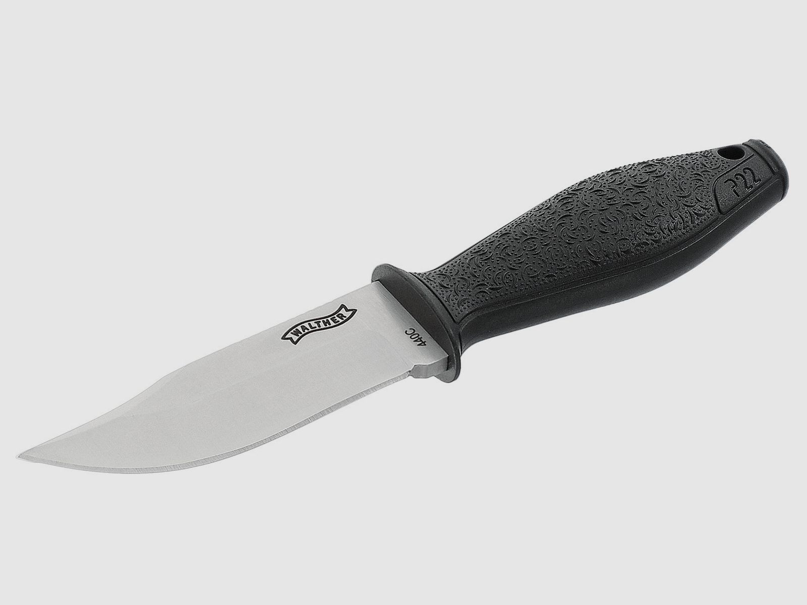 Umarex 5.0879 Knife Walther P22 BSK Fixed Blade SAT-BLK