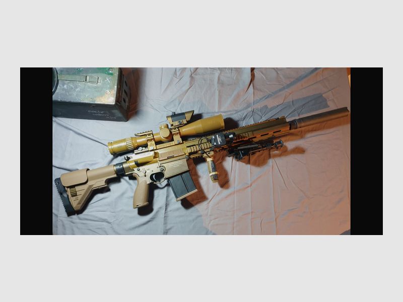 VFC G28 GBB mit Kitagawa Kogaku Seizosho BUND S&B PMII 3 