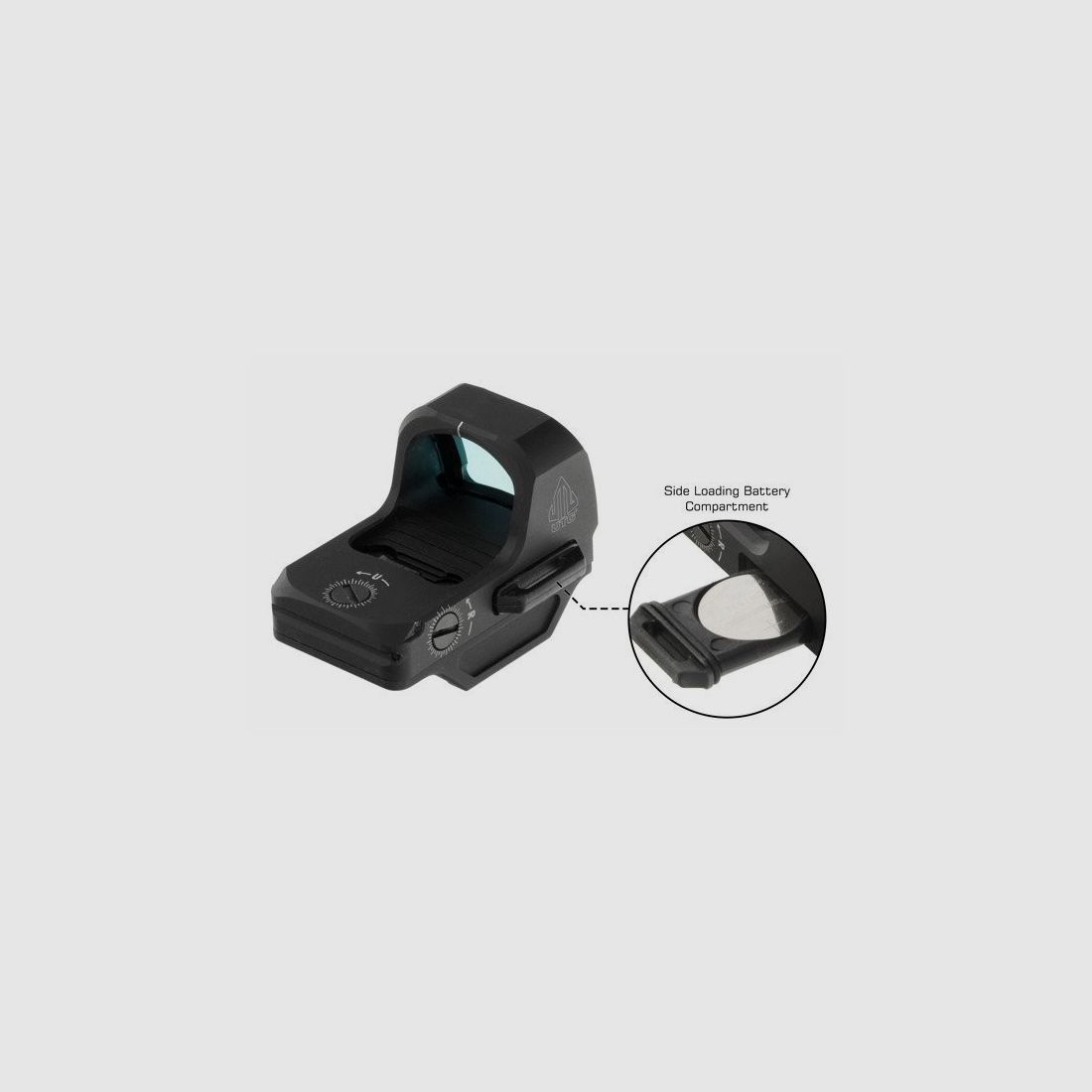 UTG - MICRO DOT OP3 4MOA SING.DOT GREEN UTG, immagine 6 di 8