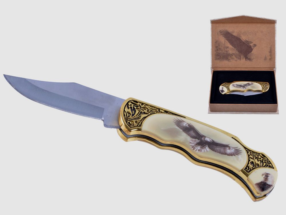 Cuchillo de bolsillo occidental Adler