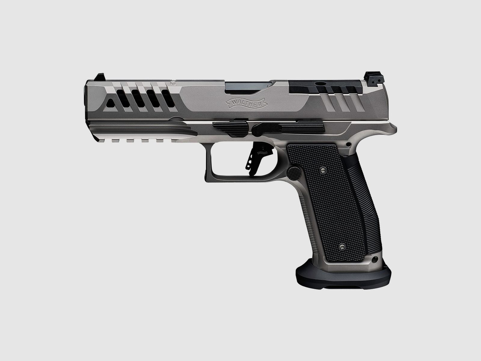 Walther PDP Black Tie Matchpistole Kal. 9 mm Luger