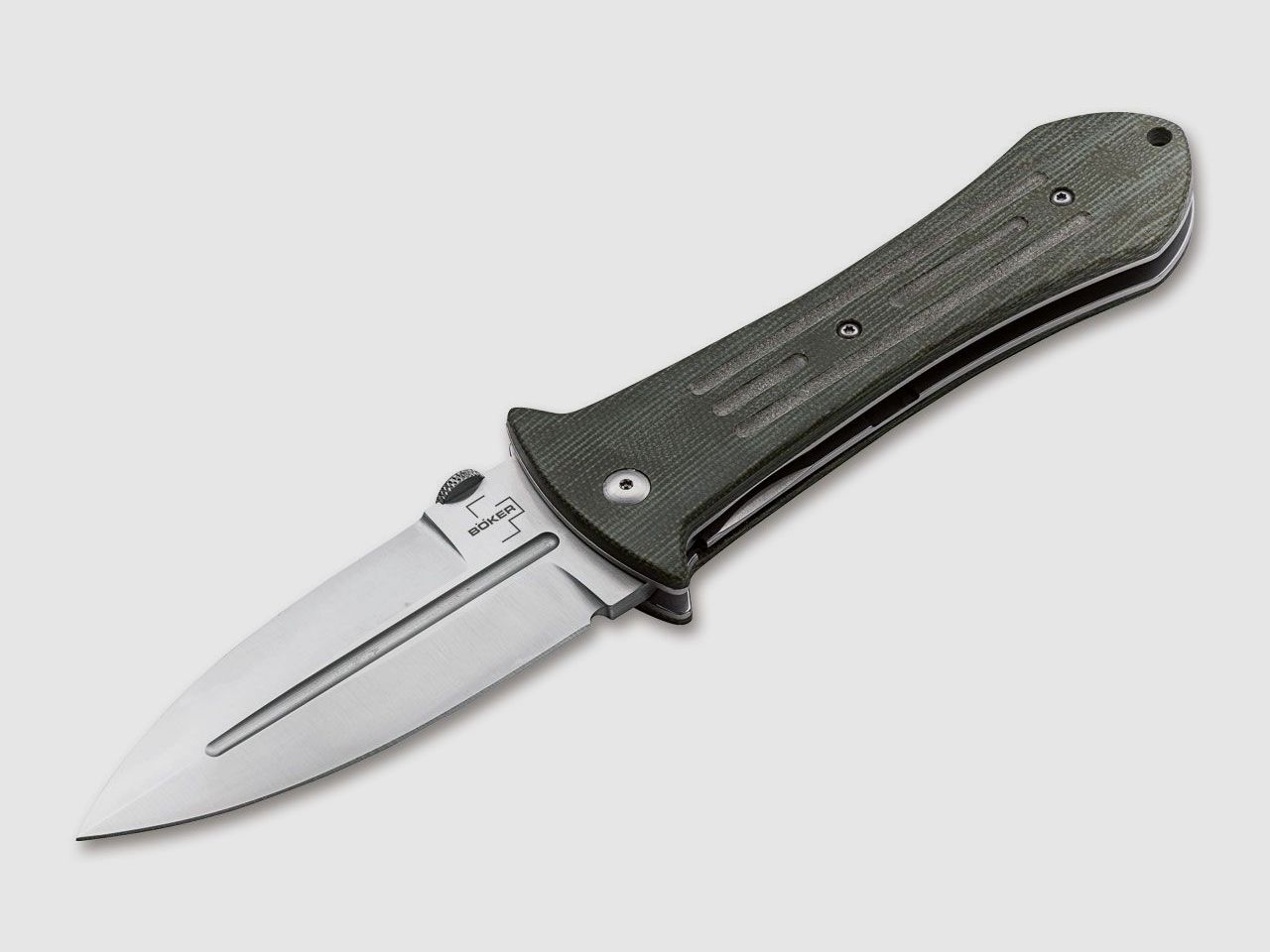 Taschenmesser Pocket Smatchet einseitig geschliffene Klinge