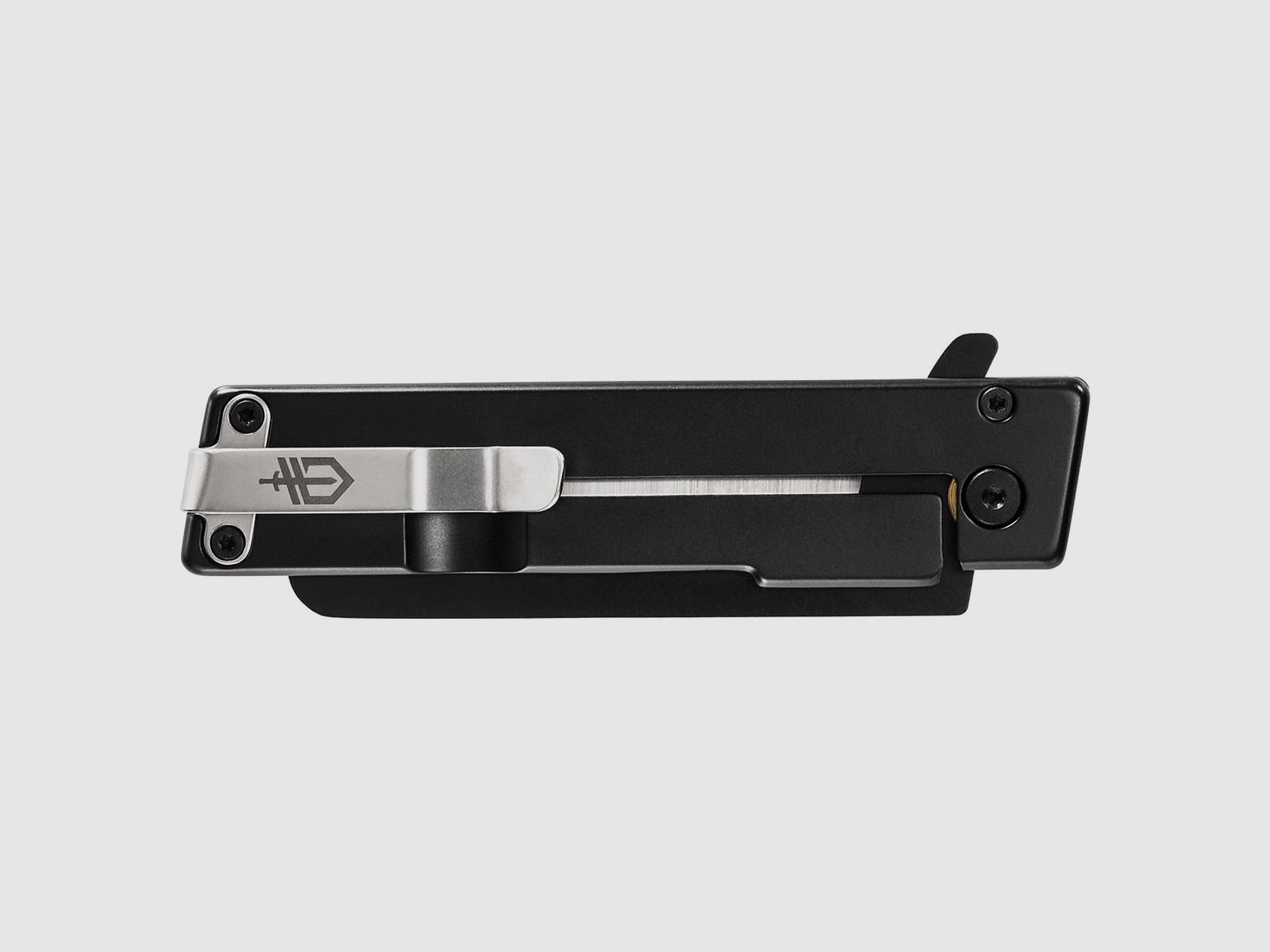 Faltmesser Quadrant mit glatter Klinge und Bambusgriff GERBER, Bild 2 von 2