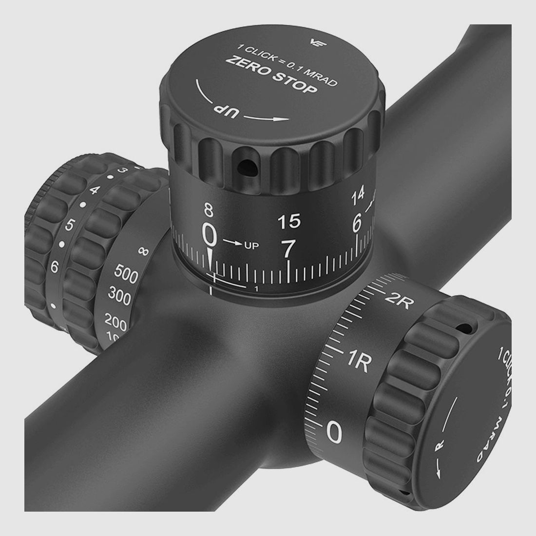 Vector Optics - Richtkijker Continental x8 3-24 SFP Zero Stop - 56 mm - Zwart - SCOL-T50, afbeelding 7 van 15
