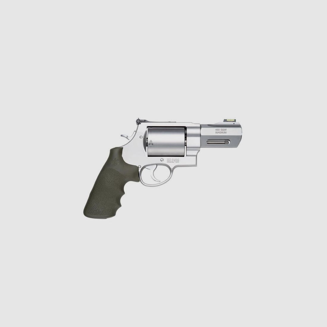 S&W 460 XVR caliber .460 S&W Magnum 3.5 inch unfluted cylinder stainless Performance Center