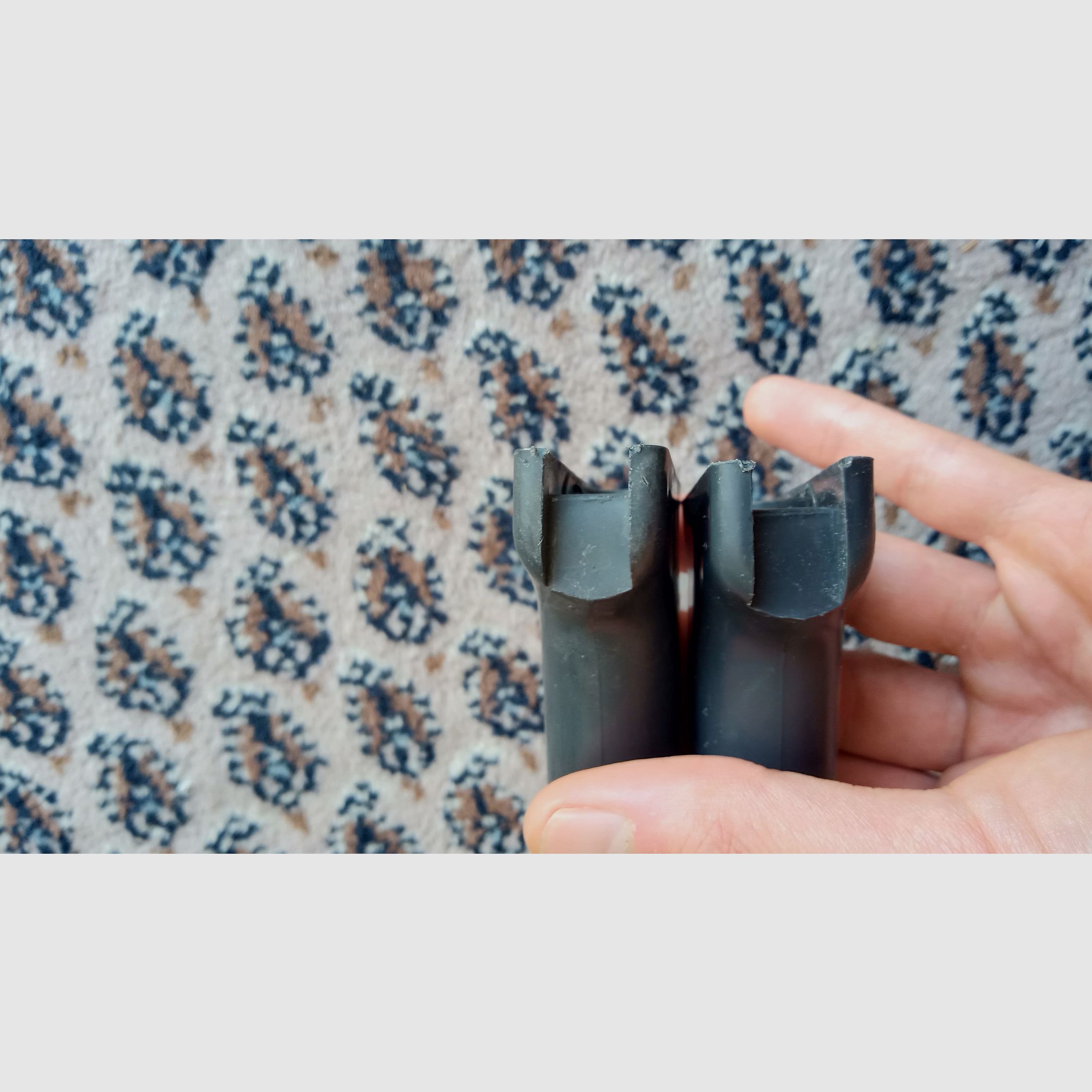 2 poignées en plastique AMD-65 hongroises de FEG même numéro de coulée 63 // AK / AKM / AK74 / AK-100 / Type 56, image 5 sur 11