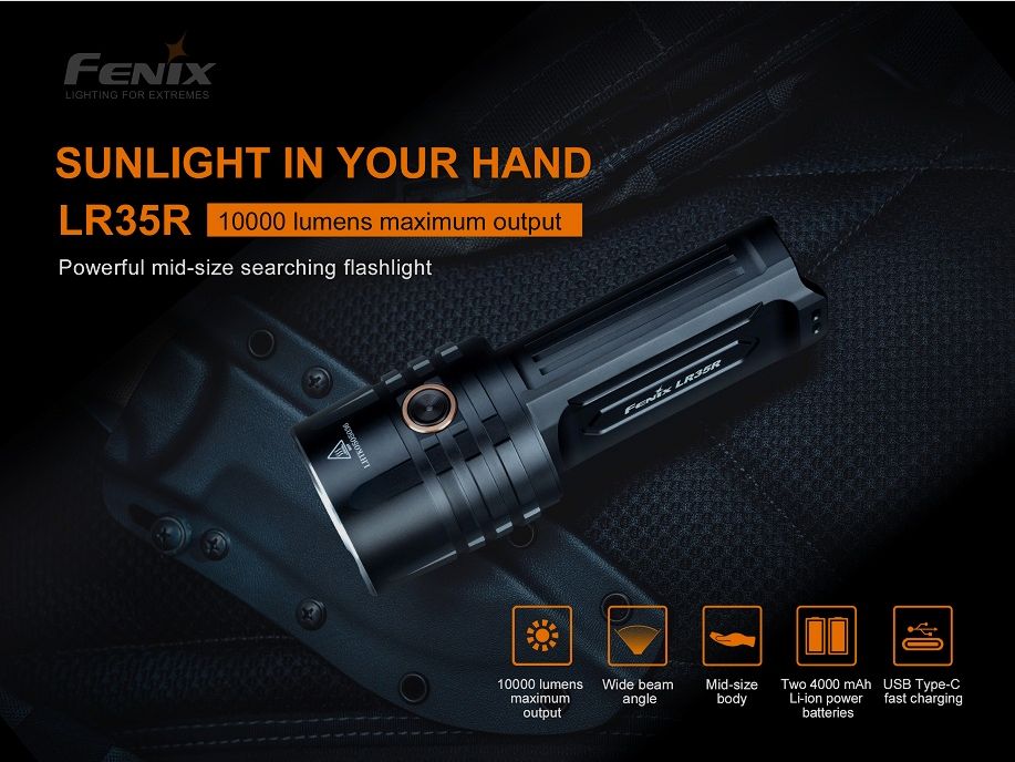 FENIX LR35R, Bild 1 von 6