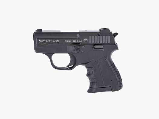 Zoraki 906 blank pistol 9 mm P.A.K. blued