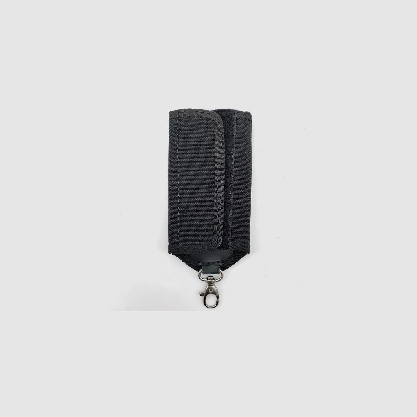 Schlüsselanhänger King Cobra Silent aus schwarzem Cordura, Bild 1 von 2