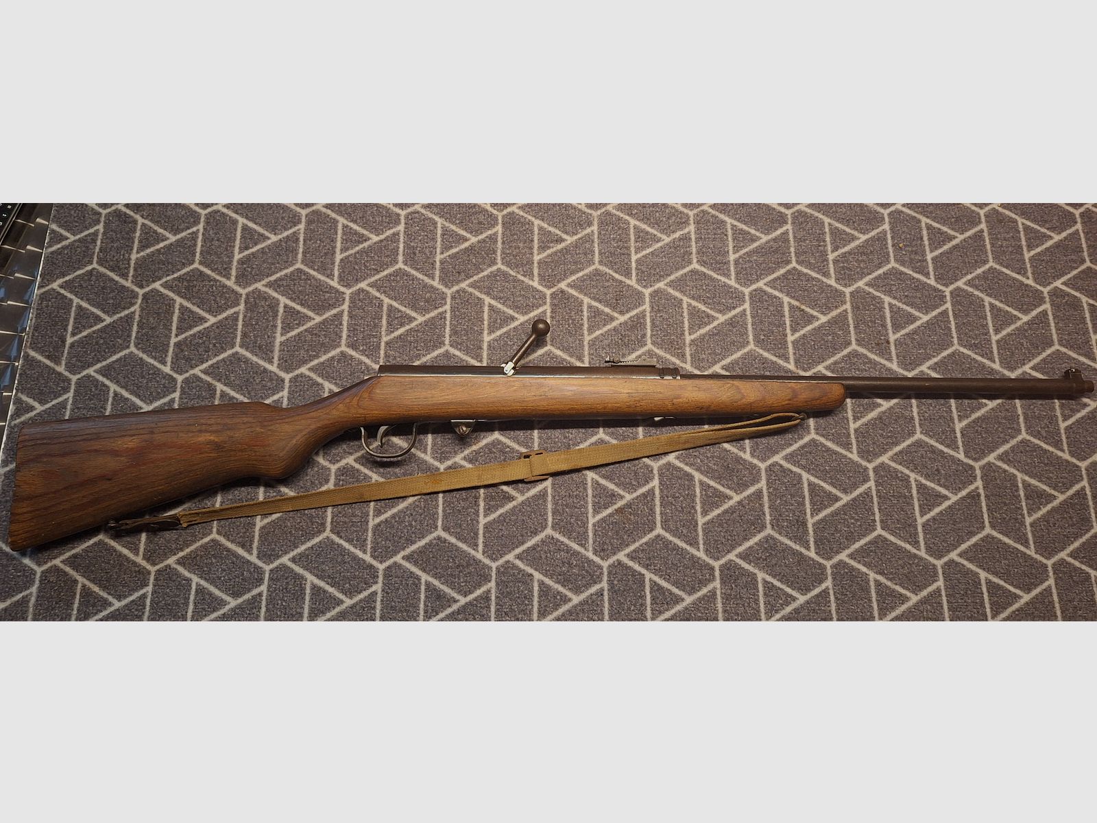 Haenel Suhl Sport Model 49a (not 310) with sling and 12-round magazine!