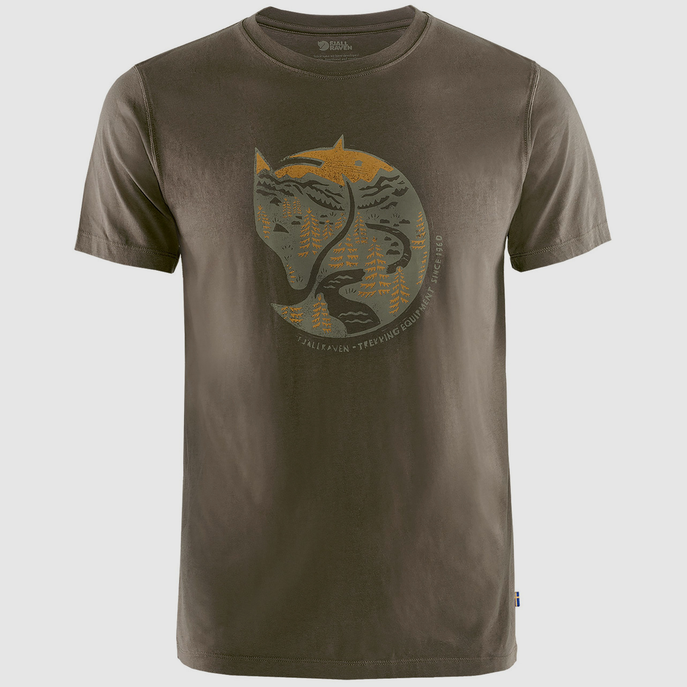 Fjällräven Men's T-Shirt Arctic Fox