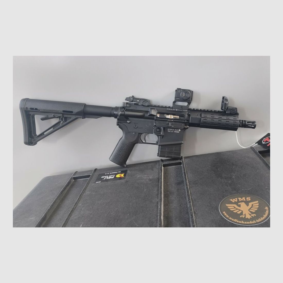 Tippmann M4-22 Micro Elite Rifle Sport .22lr